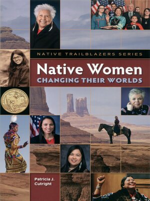 cover image of Native Women Changing Their Worlds
